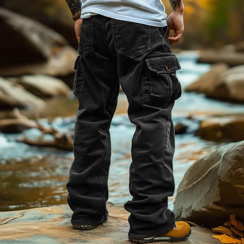 Cargo Pants Three-dimensional Multi-pocket