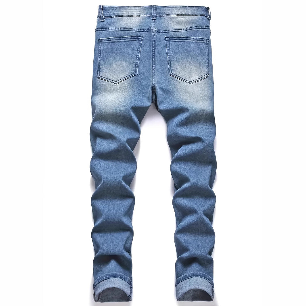 Men's Street Trend Style Jeans