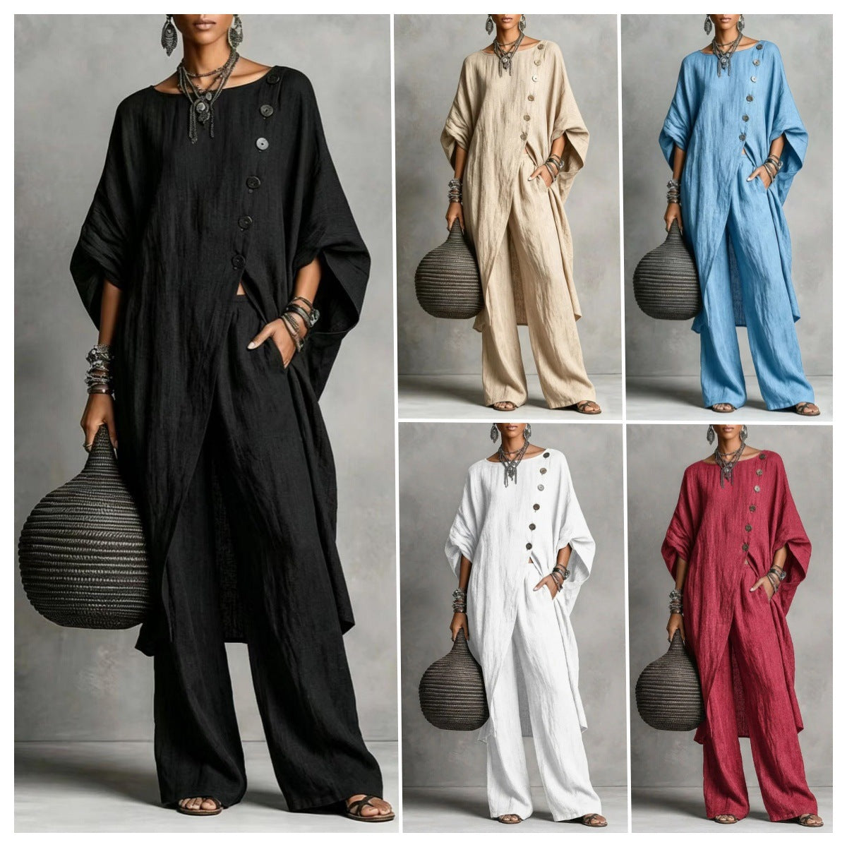 Casual Shirt Set