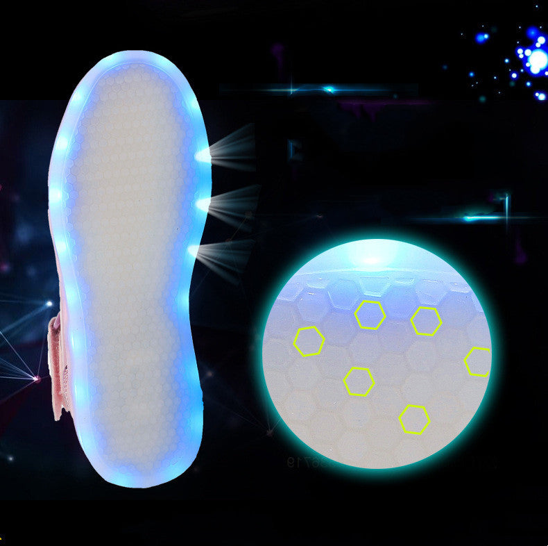 Colorful USB Charging Shoes