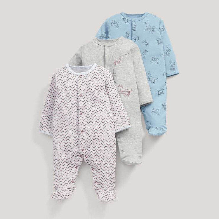 Baby crawling suit onesies