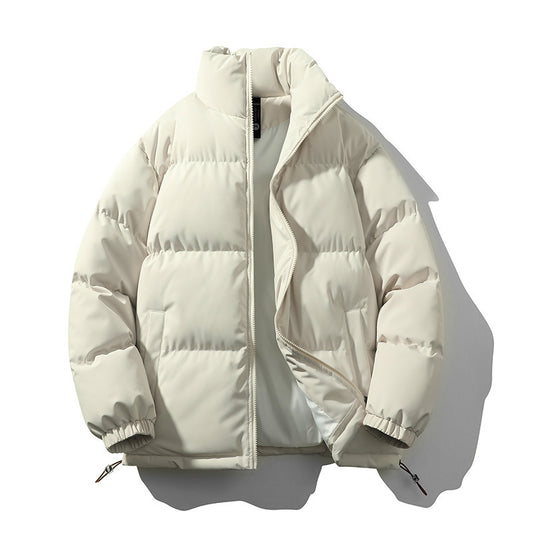Down Loose Cotton Padded Jacket