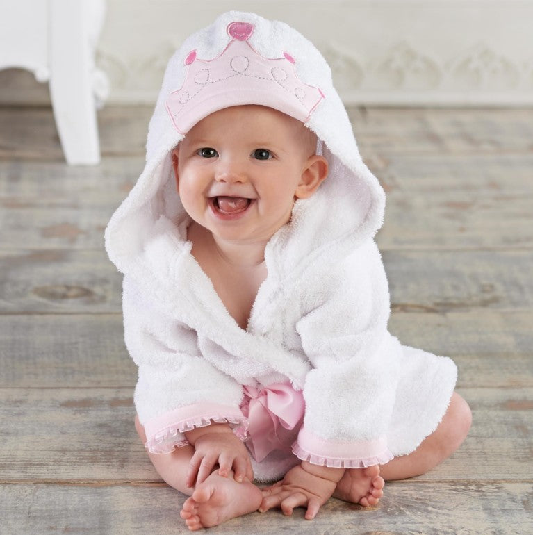 Children's Hooded Animal-shaped Bathrobe