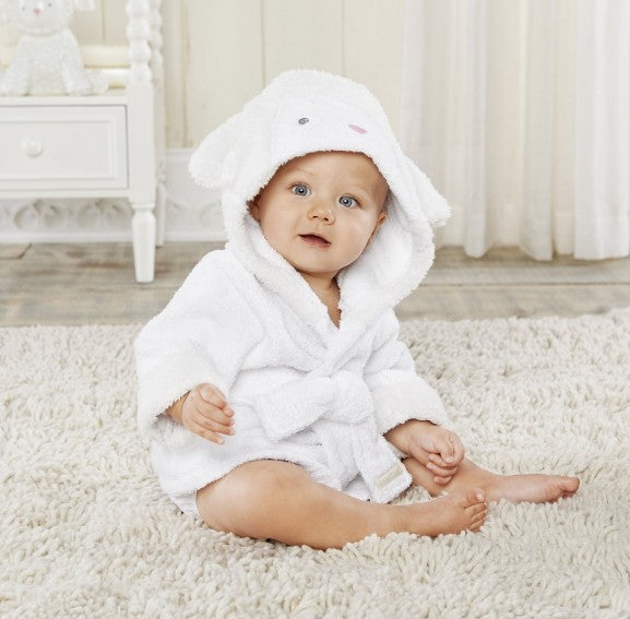 Children's Hooded Animal-shaped Bathrobe
