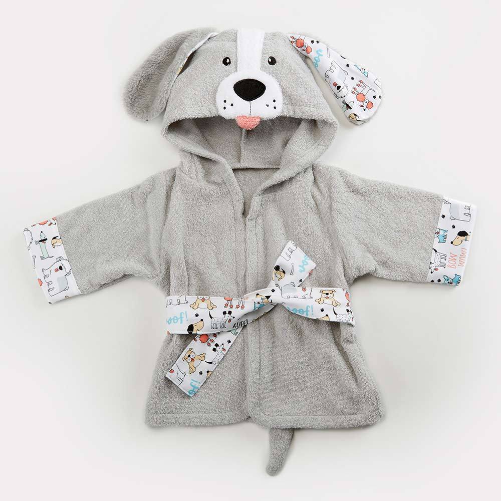 Children's Hooded Animal-shaped Bathrobe
