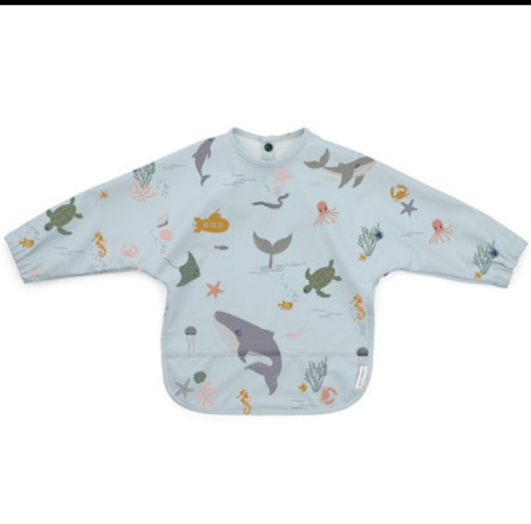 waterproof anti-clothing bib baby eating bib super soft