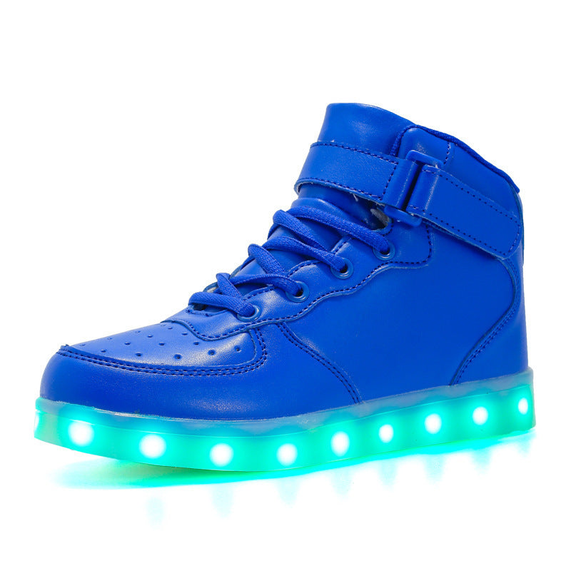 Colorful USB Charging Shoes