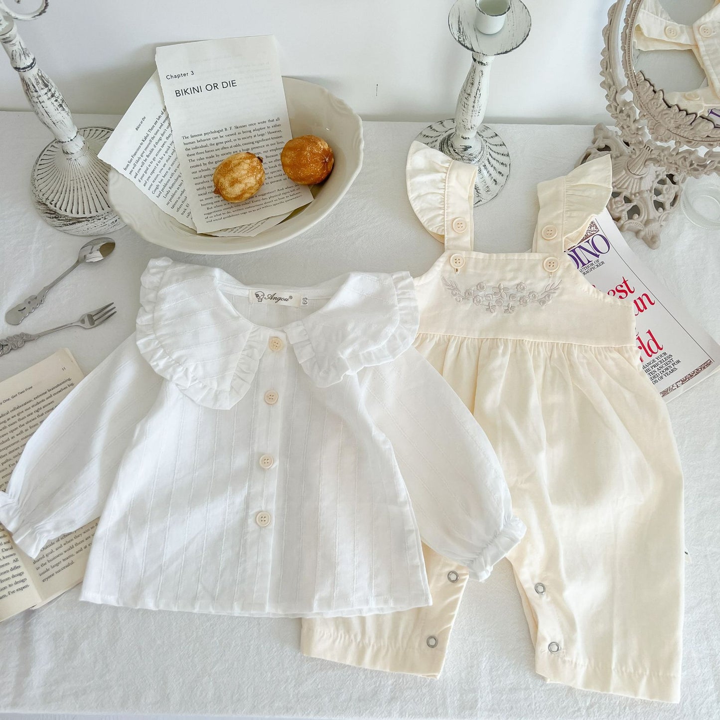 Baby Girl's romper