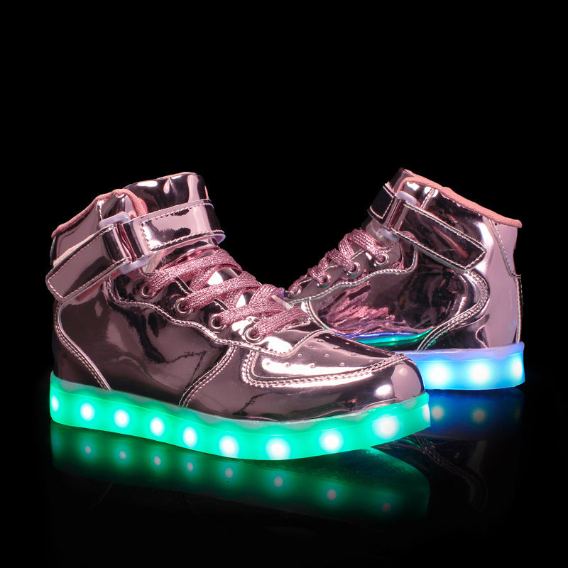 Colorful USB Charging Shoes