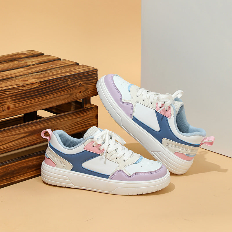 White Shoes Comfortable And Breathable