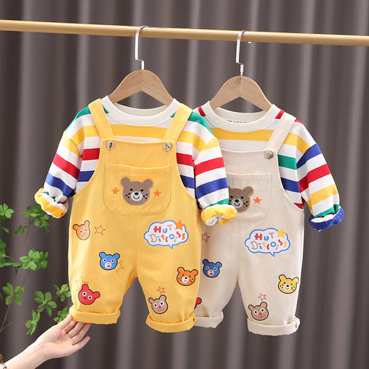 Boys' Overalls Suit