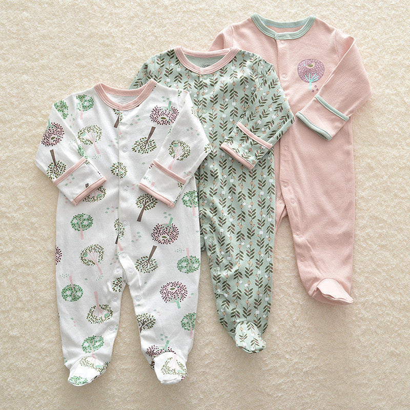Baby crawling suit onesies
