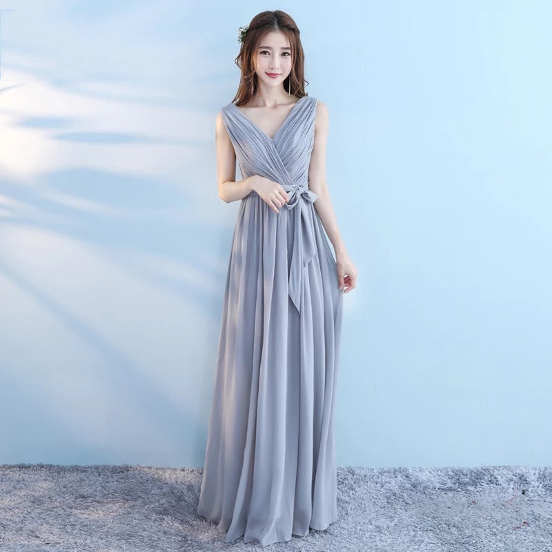 Wedding bridesmaid dress