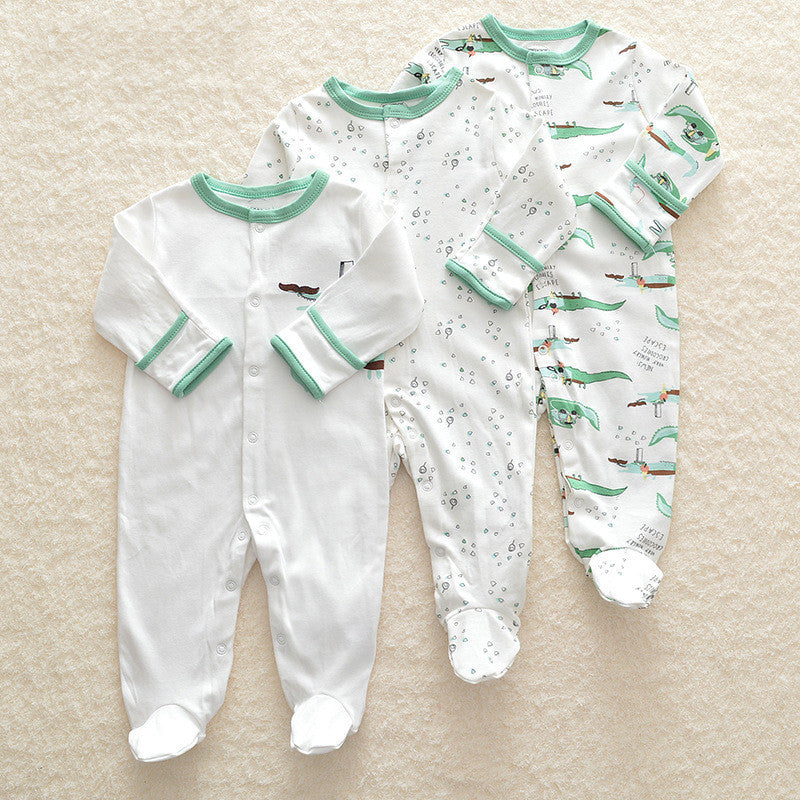 Baby crawling suit onesies