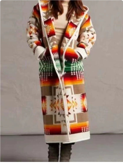 Long Trench Coat Design