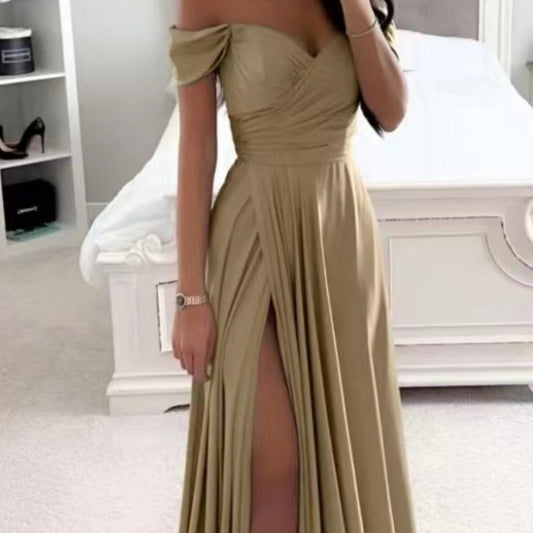 Bridesmaid Dress Bottoming Dress