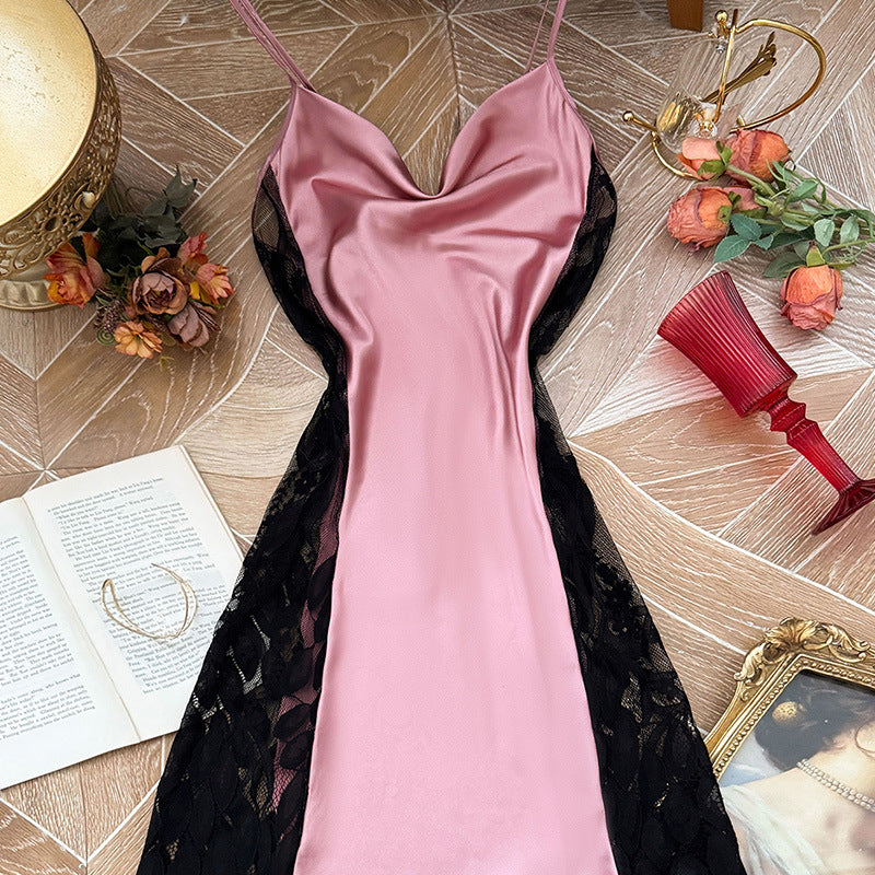 Silk Gown Nightwear