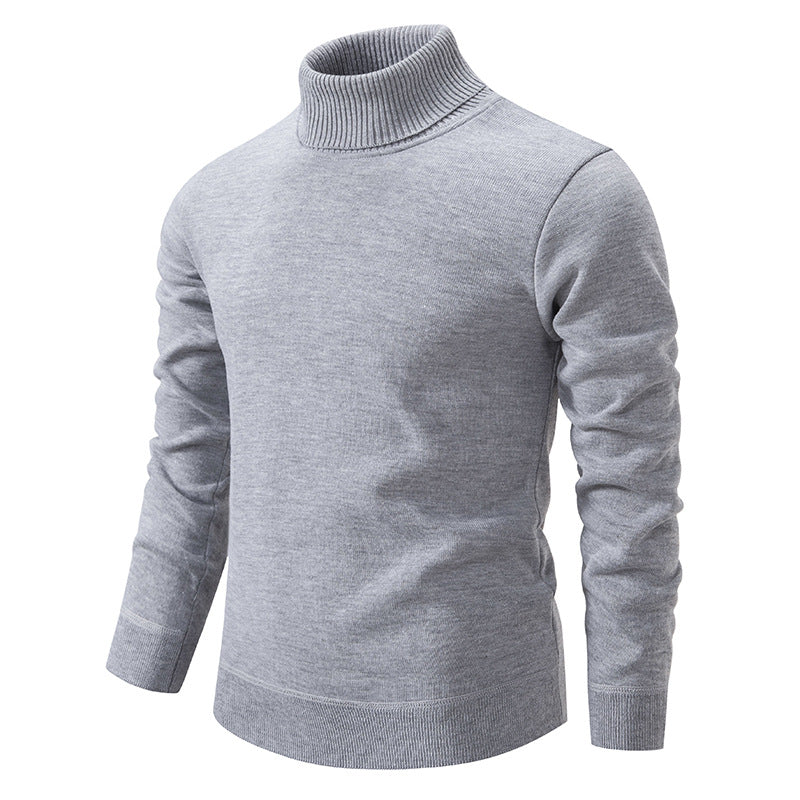 Turtleneck Pullover Sweater