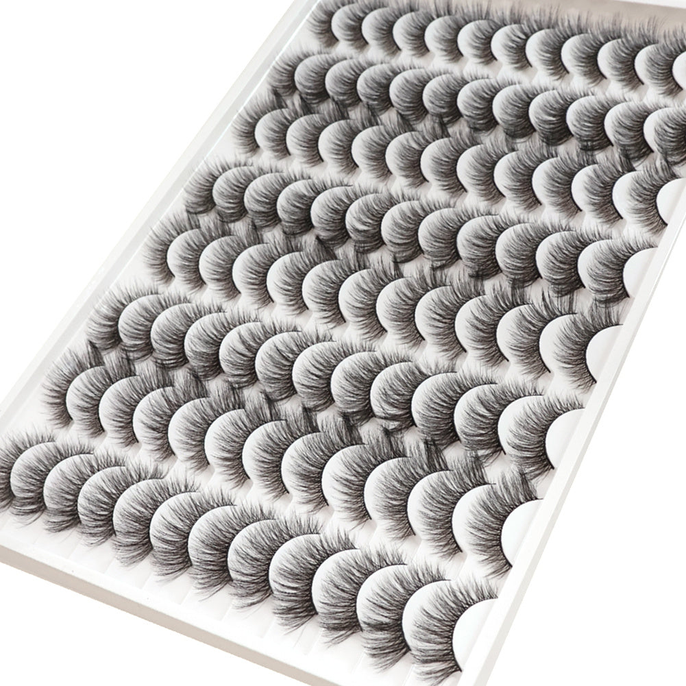 3D False Eyelashes Are Multi-layered, Realistic, Soft And Comfortable