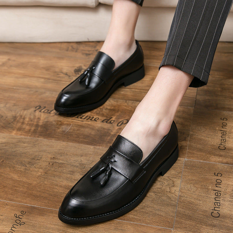 Breathable Slip-on Business Casual Shoes
