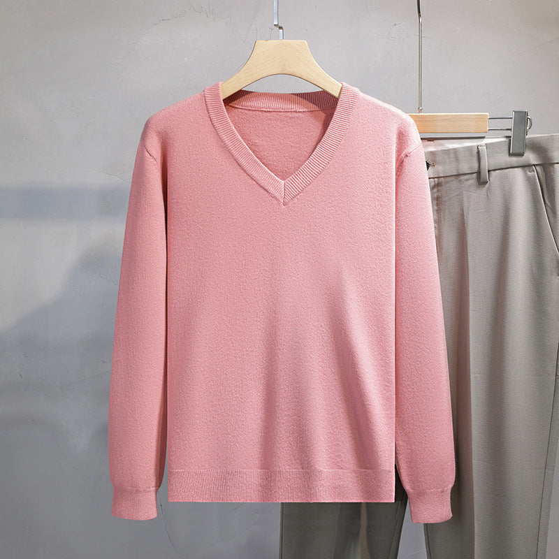 Men's Pullover Long Sleeve  Shirt