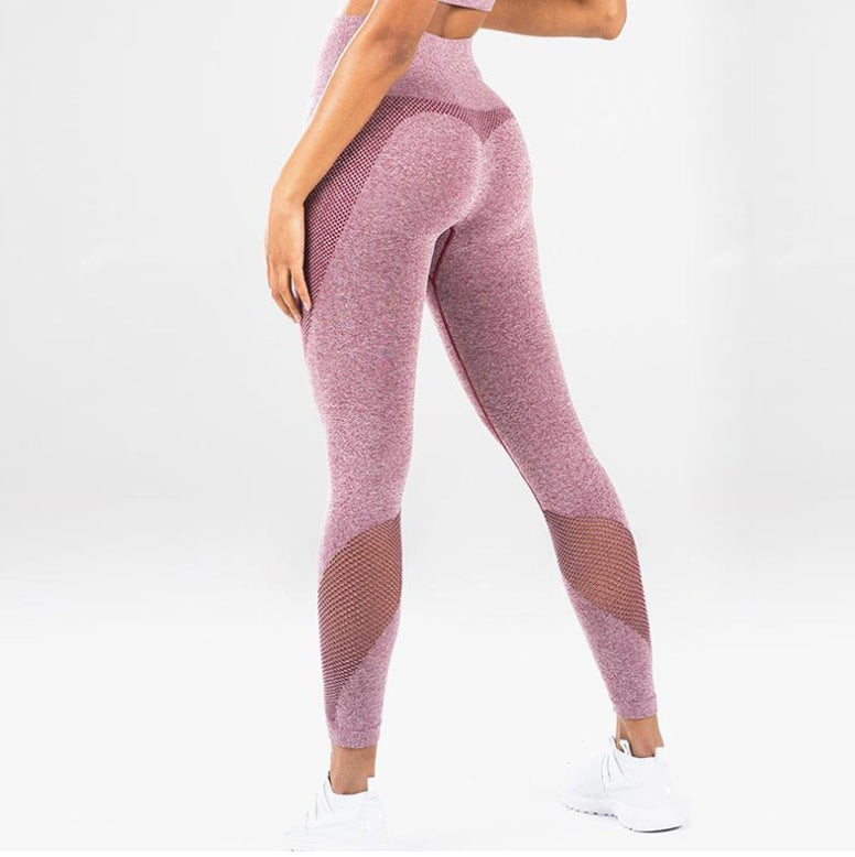 mesh yoga pants