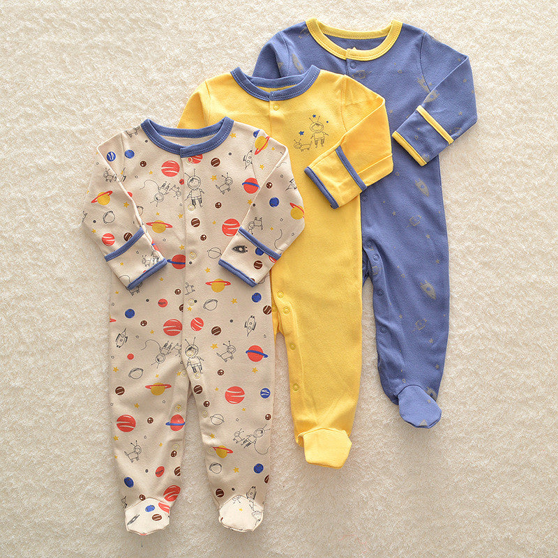 Baby crawling suit onesies