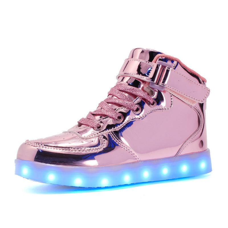 Colorful USB Charging Shoes