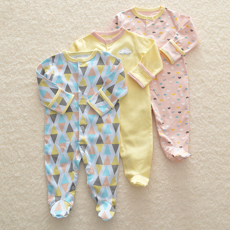 Baby crawling suit onesies
