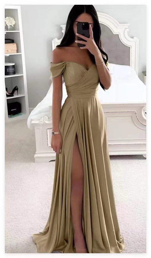 Bridesmaid Dress Bottoming Dress