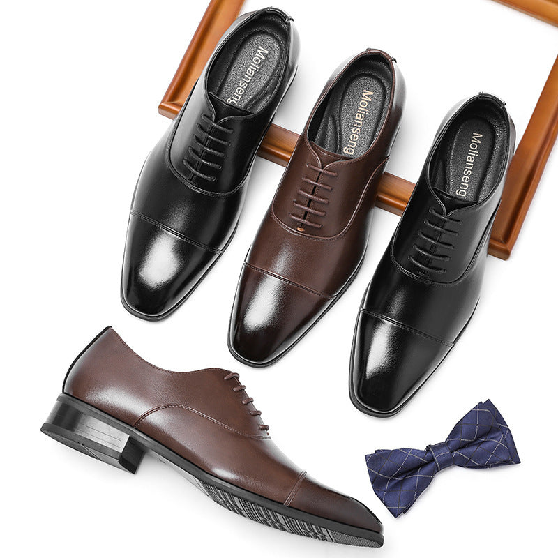 Men's Business Oxford Leather Shoes