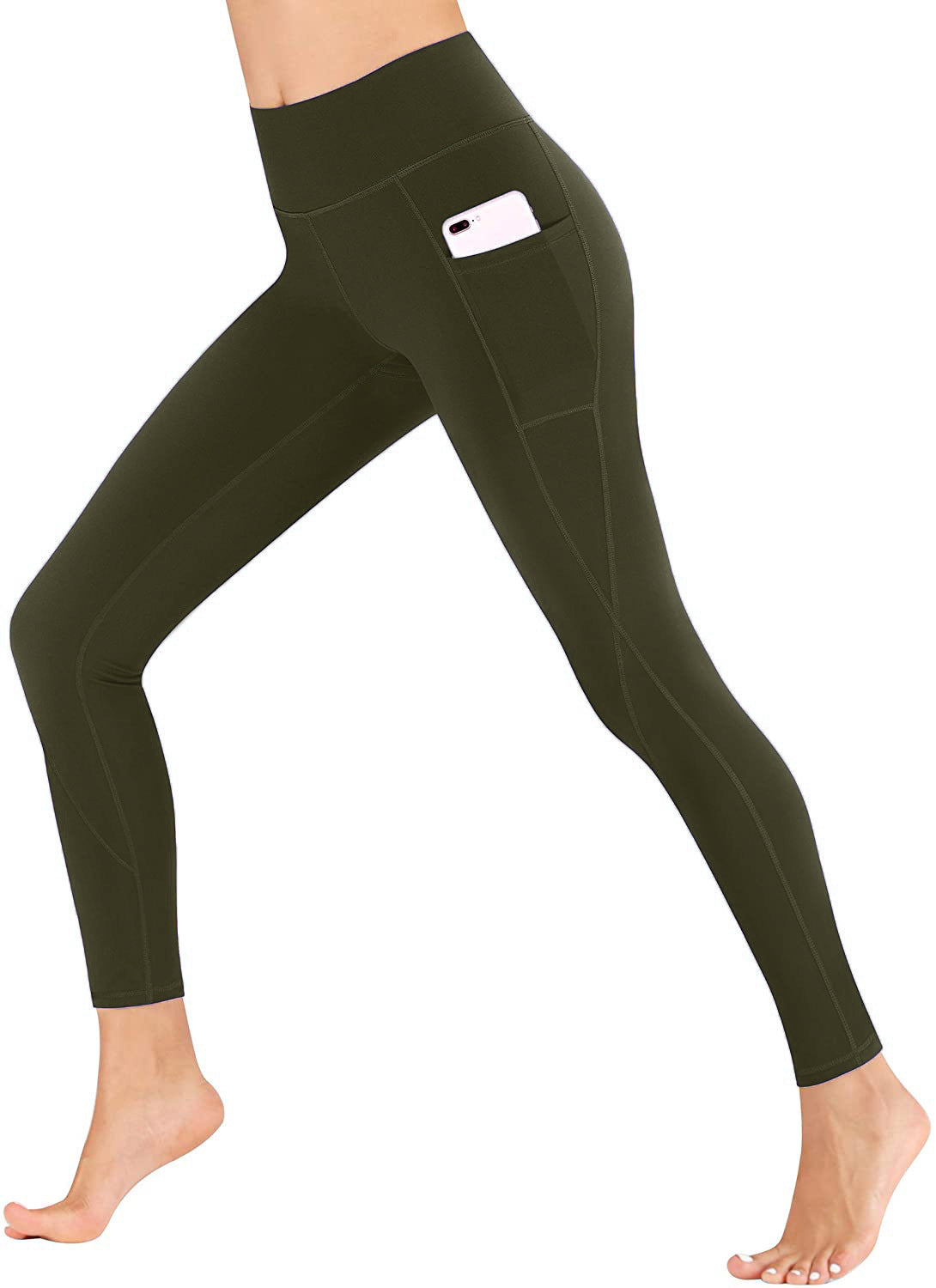 Skinny Leggings Pants with Pocket