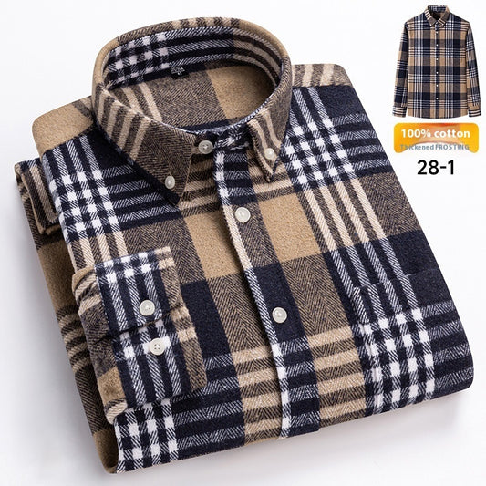 Plaid Long Sleeve