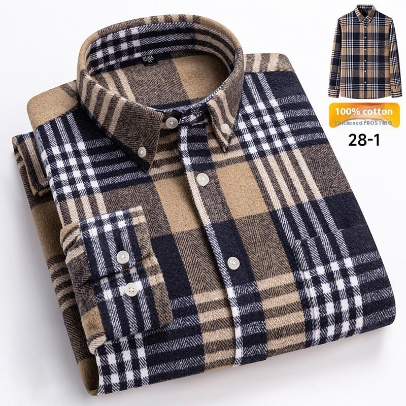 Plaid Long Sleeve