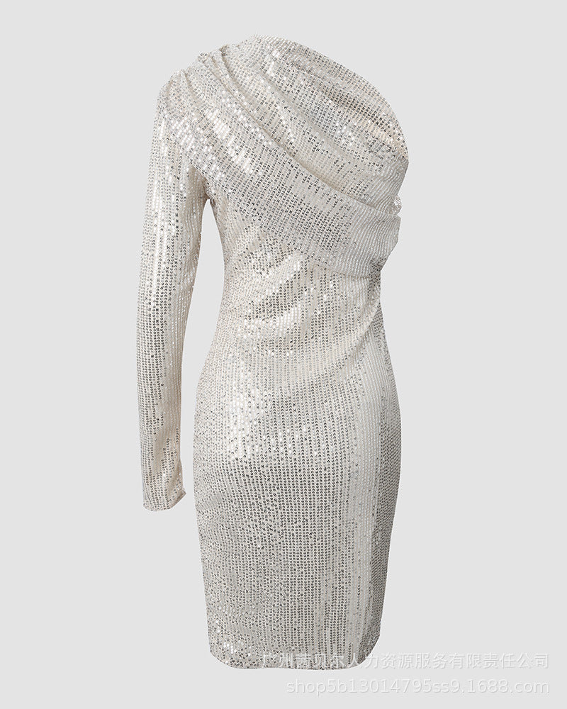 Sequin Formal Dress