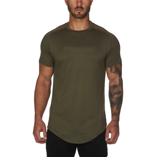 Fitness  Camouflage Quick Drying T-Shirt
