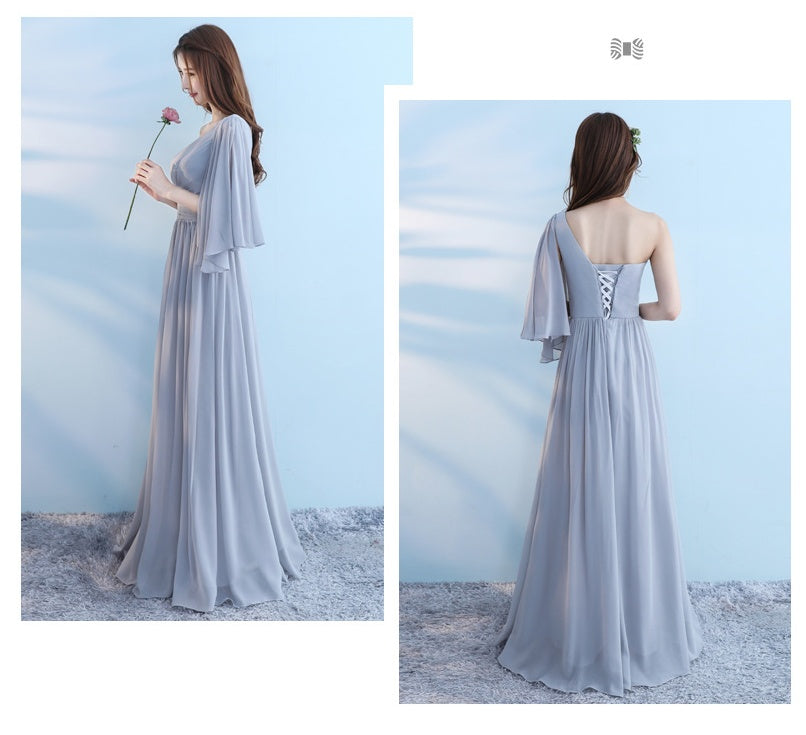 Wedding bridesmaid dress