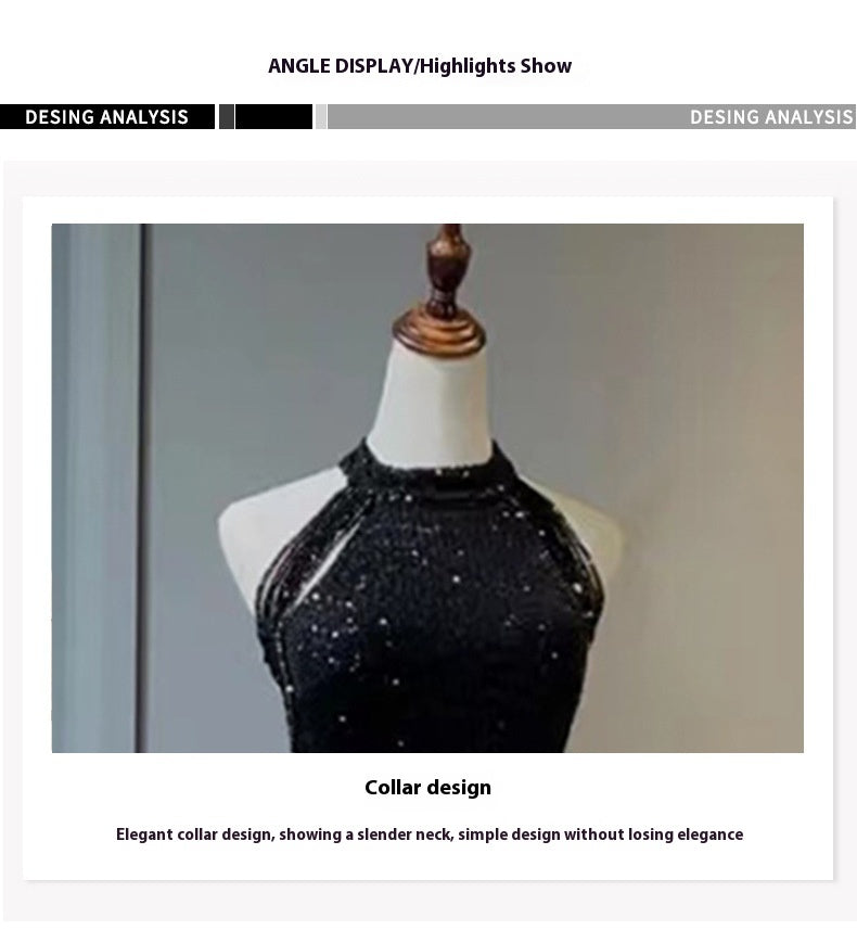 Black Evening Dress
