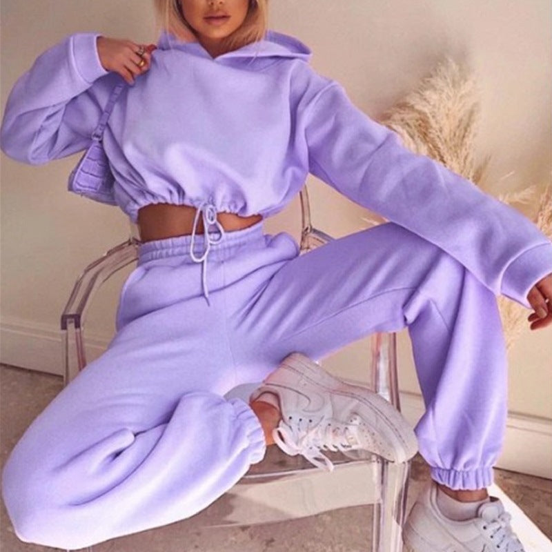 Jogging Suits For Women 2 Piece Sweatsuits  Hoodie