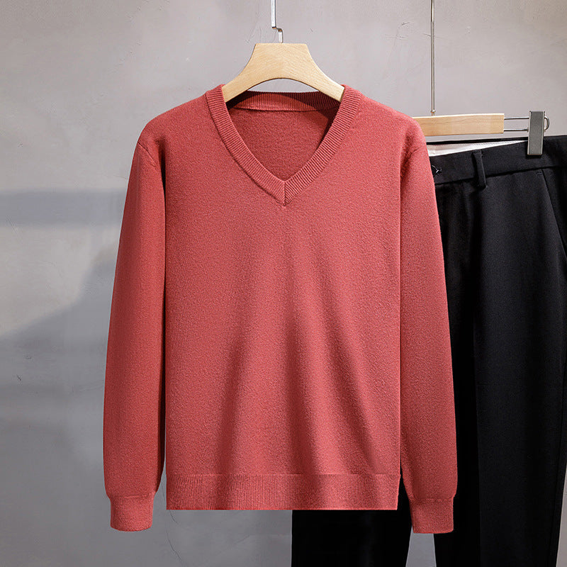 Men's Pullover Long Sleeve  Shirt