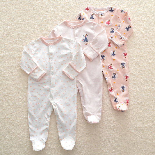 Baby crawling suit onesies