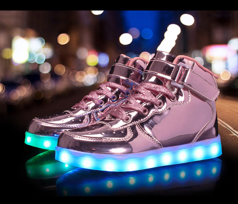 Colorful USB Charging Shoes