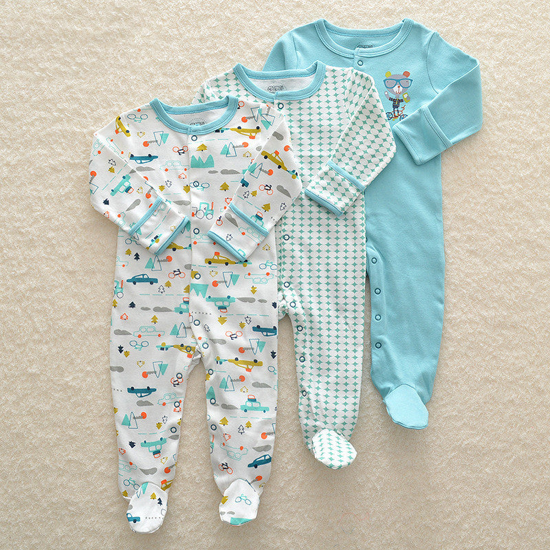 Baby crawling suit onesies