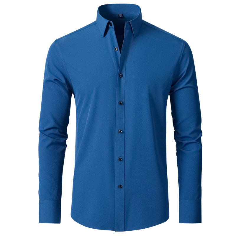 Solid Long Sleeve Shirt