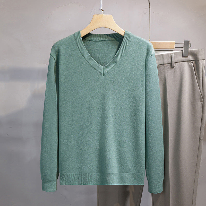 Men's Pullover Long Sleeve  Shirt