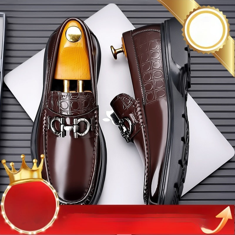 Men's Low-top Platform Casual Shoes