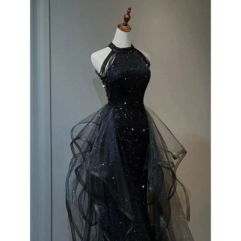 Black Evening Dress