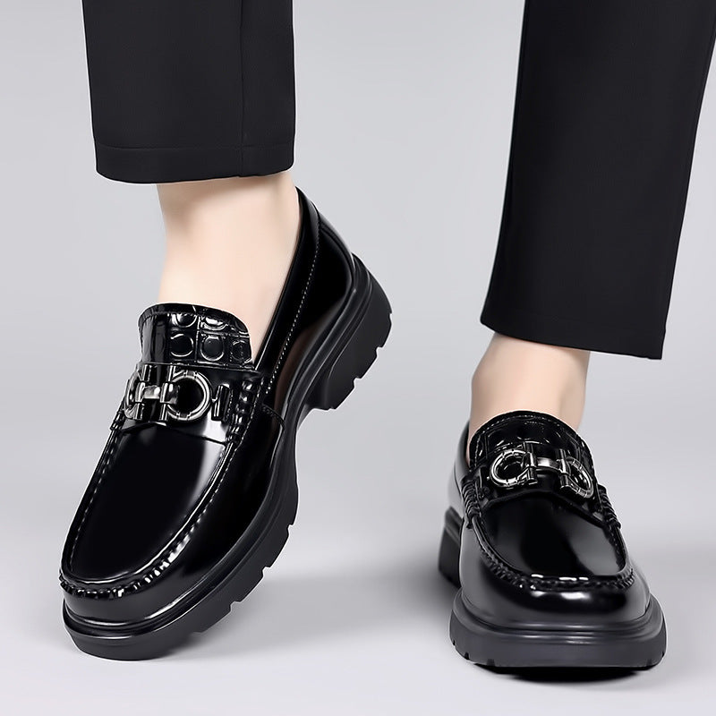 Men's Low-top Platform Casual Shoes