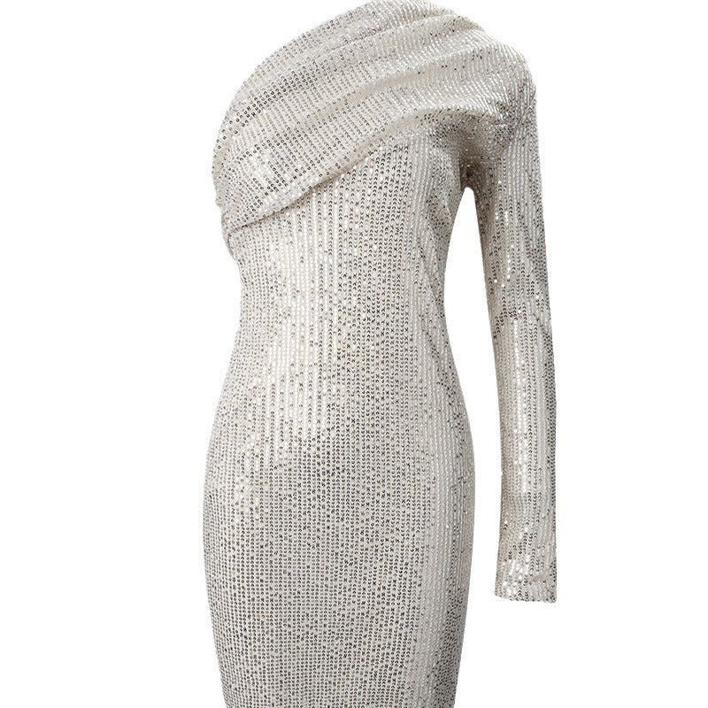 Sequin Formal Dress