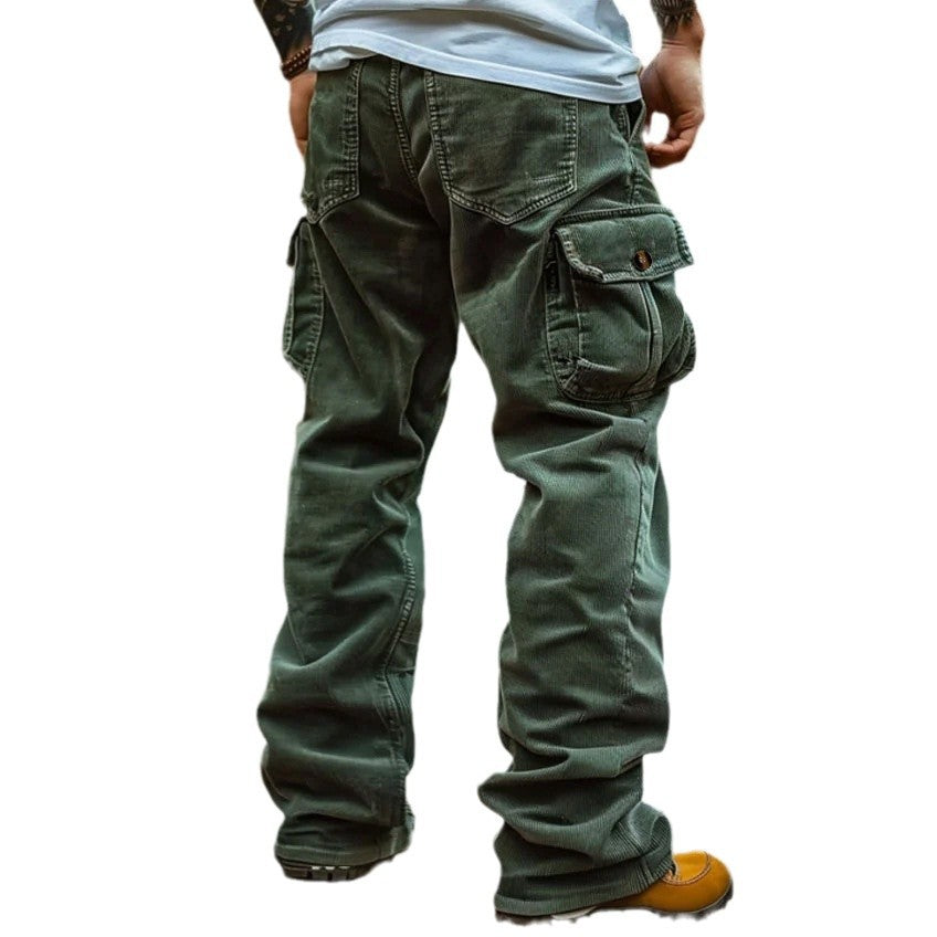 Cargo Pants Three-dimensional Multi-pocket